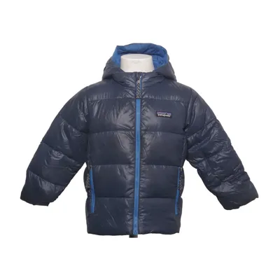 Dunjacka (Blå) från Patagonia Kids Dun, Fjädrar, Nylon, Polyester