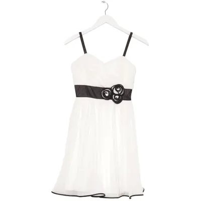 Cocktailklänning (Vit, Svart) från Jake*s Polyester