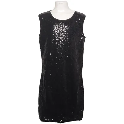 Cocktail dress (Black, Silver) Polyester