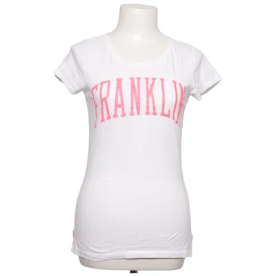 T-shirt (White, Pink) from Franklin & Marshall Cotton