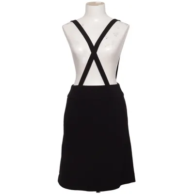 Jupe salopette (Noir) de Tom Tailor Polyester, Viscose