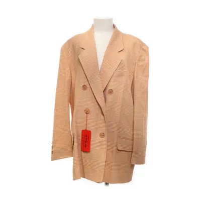 Blazer (Beige, Multicolored) from Clemente Acetate