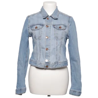 Denim jacket (Blue) from Jacket Cotton, Elastane