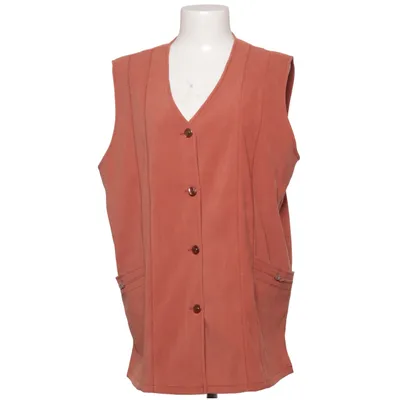 Gilet (Rouge) de Mian Élasthane, Polyester