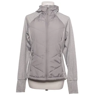 Træningsjakke (Grå) fra H&M Sport Elastan, Polyester