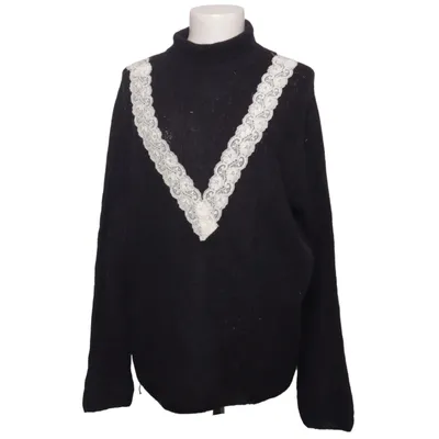 Sweater (Blue) from Drykorn Alpaca wool, Polyamide