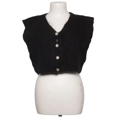 Vest (Black) from New Sensation Acrylic, Mohair, Polyamide, Wool