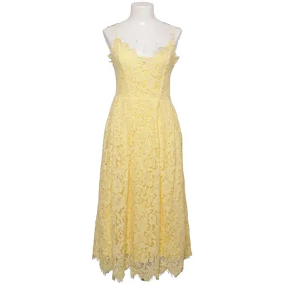 Robe (Jaune) de H&M Coton, Élasthane, Lyocell, Polyamide, Polyester, Viscose