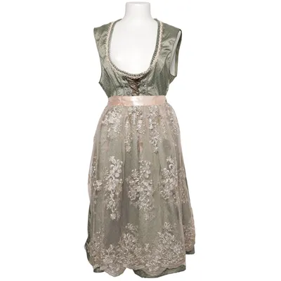 Dirndl (Grøn, Flerfarvet) fra Viva Couture Bomuld, Elastan, Polyester