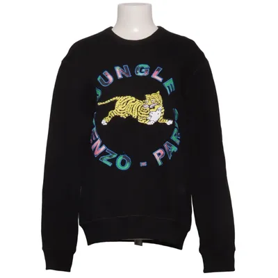 Collegetröja (Svart, Flerfärgad) från Kenzo x H&M Bomull