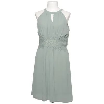 Robe dos-nu (Vert) de VILA Polyester recyclé