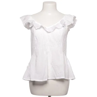 Topp (Vit) från L.O.G.G by H&M Bomull