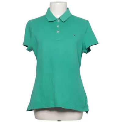 Polo (Vert) de Tommy Hilfiger Coton, Élasthane