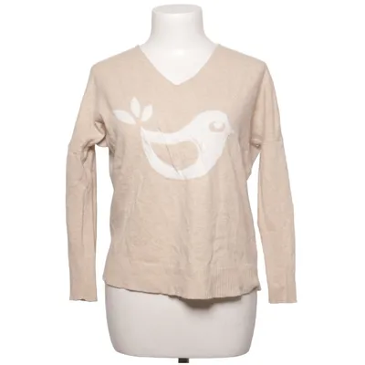 Sweater (Beige) from Gwynedds Cashmere, Merino wool, Polyamide, Viscose