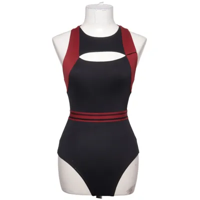 Träningsdräkt (Röd, Grå) från Move Dance Elastan, Polyamid