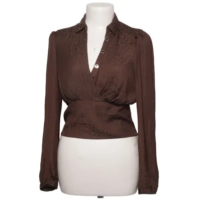 Blouse (Marron) de Morgan de Toi Polyester
