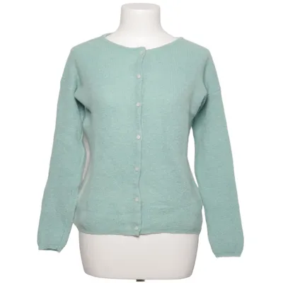 Strickjacke (Blau) von La Maille Sézane Alpakawolle, Mohair, Polyamid, Polyester