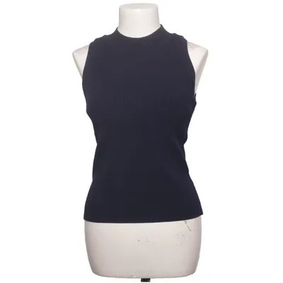 Tanktop (Blauw) van Uniqlo Elastaan, Polyamide, Polyester, Viscose