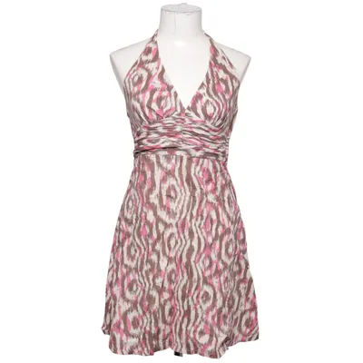 Halterneckklänning (Rosa, Brun, Vit, Flerfärgad) från H&M Bomull