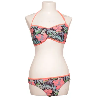 Bikini (Svart, Flerfärgad) från Firefly Elastan, Polyester