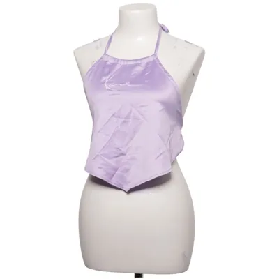 Halterneck top (Lilla) fra Kani