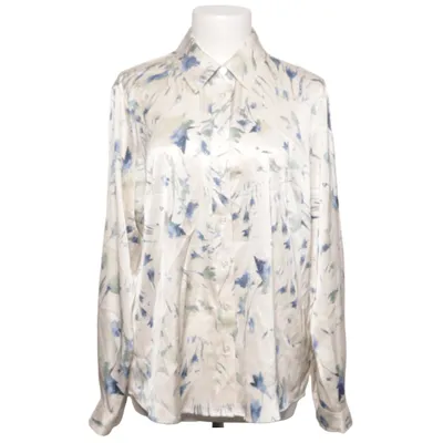 Shirt (White, Blue, Green) from The Limited Elastane, Polyester