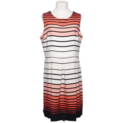 Jurk (Wit, Zwart, Oranje, Meerkleurig) van Sandra Darren Elastaan, Polyester