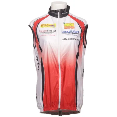 Träningsväst (Vit, Röd, Svart) från Kalas Polyester
