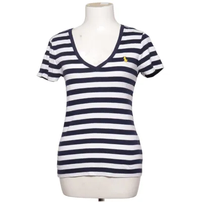 T-shirt (Blå, Vit) från Ralph Lauren Bomull