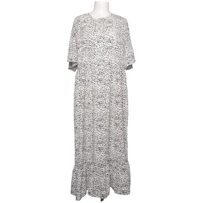 Maxi dress (White, Black) from Glamorous Curve Polyester