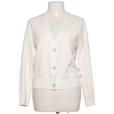 Kofta (Vit) från Yaya Women Bomull, Nylon, Polyester