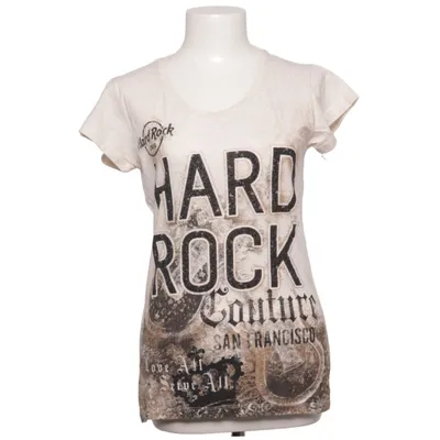 T-shirt (White) from Hard Rock Cafe Cotton, Polyester