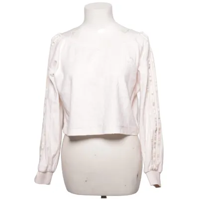 Sweatshirt (White) from Adidas Originals Cotton, Elastane, Recycled polyester