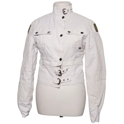 Jacket (White) from Belstaff Polyamide