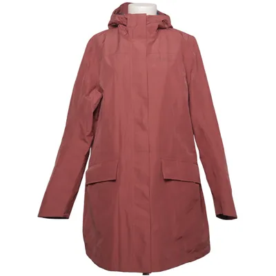 Regnfrakke (Pink) fra Jack Wolfskin Polyester
