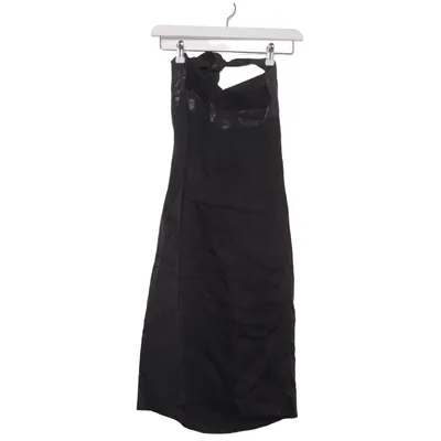 Robe dos-nu (Noir)