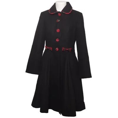 Kappa (Svart, Röd) från Hell Bunny Elastan, Polyester, Viskos