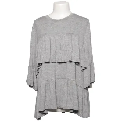 Top (Grijs) van Monki Elastaan, Viscose
