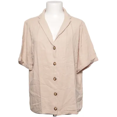 Kortärmad skjorta (Beige) från Manda Linne