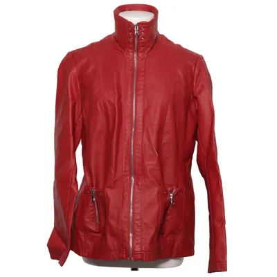 Jack (Rood) van Mainpol Polyester, Polyurethaan, Viscose