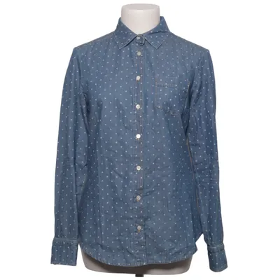 Denim shirt (Blue, White) from Weekend MaxMara Cotton