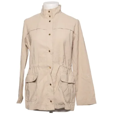 Jacka (Beige) från Zara Basic Collection Polyester, Viskos