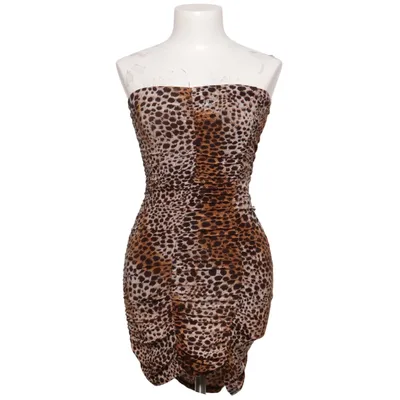 Dress (Brown, Black, White) from Voyelles Polyester
