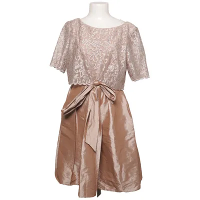 Cocktail dress (Beige) from R&M Richards Elastane, Polyamide, Polyester