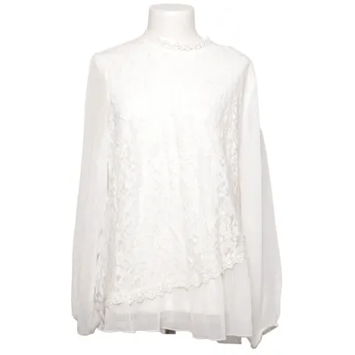 Blouse (White) from Fair Lady