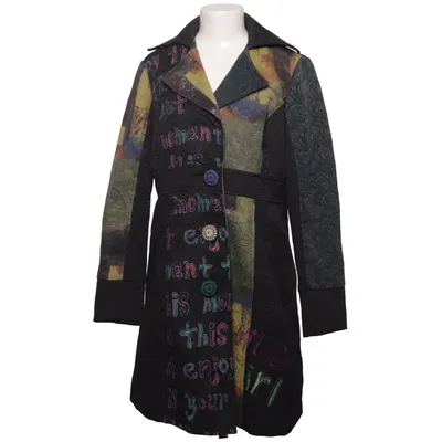 Kappa (Svart, Flerfärgad) från Frime Bomull, Elastan, Polyester