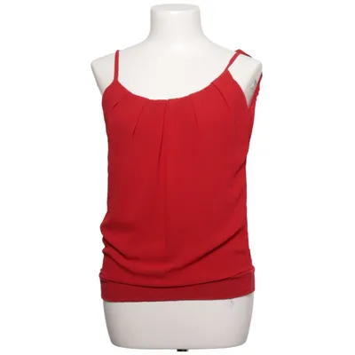 Top (Red) from Styleboom Elastane, Polyester, Viscose