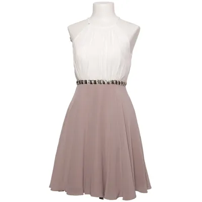 Cocktailklänning (Vit, Beige) från Jake*s Cocktail Polyester