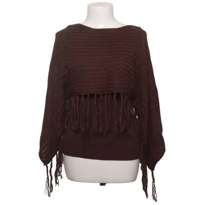 Poncho (Brun) från Dream Girl Akryl, Elastan