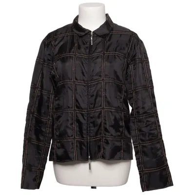 Veste (Noir) de Uli Schneider Polyamide, Polyester, Viscose